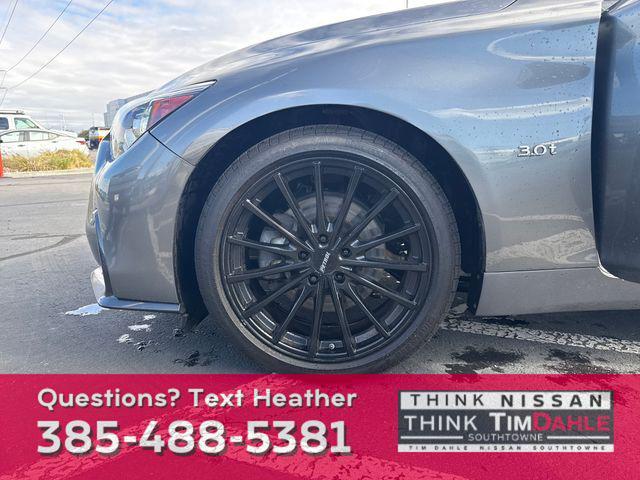 used 2019 INFINITI Q50 car, priced at $23,990