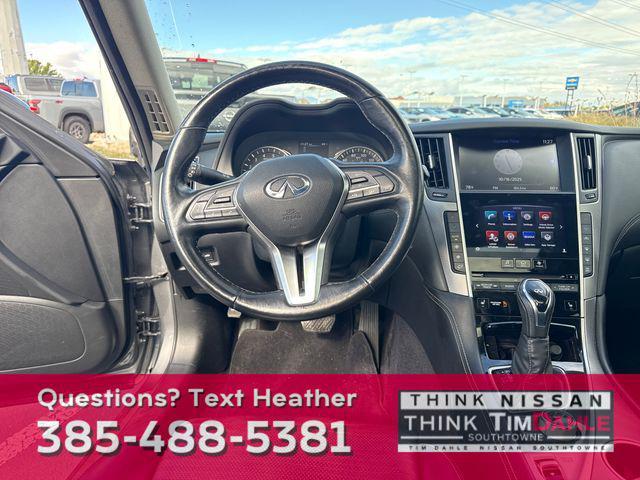 used 2019 INFINITI Q50 car, priced at $23,990