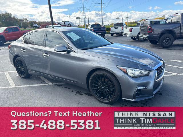 used 2019 INFINITI Q50 car, priced at $23,990
