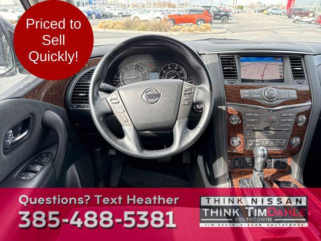 used 2020 Nissan Armada car, priced at $27,498