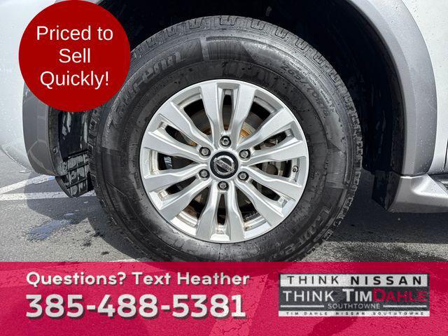 used 2020 Nissan Armada car, priced at $27,498