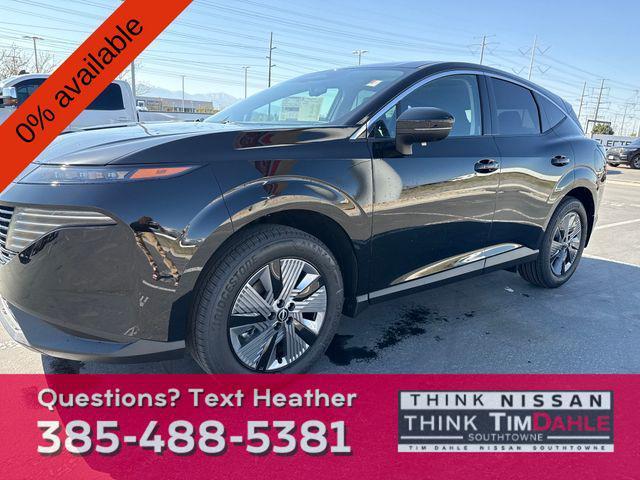 new 2025 Nissan Murano car, priced at $46,604