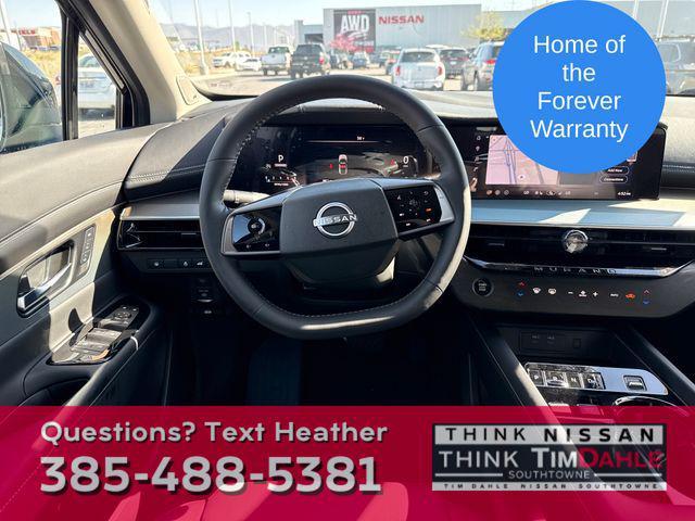 new 2025 Nissan Murano car, priced at $40,404