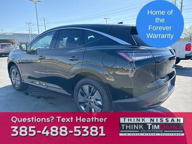 new 2025 Nissan Murano car, priced at $40,404