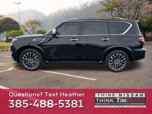 used 2024 Nissan Armada car, priced at $52,955