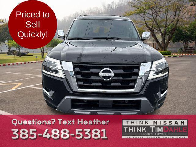 used 2024 Nissan Armada car, priced at $51,754