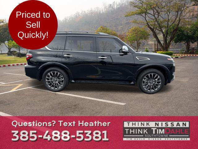 used 2024 Nissan Armada car, priced at $51,754
