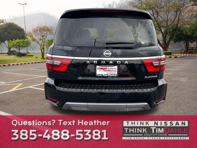 used 2024 Nissan Armada car, priced at $52,955