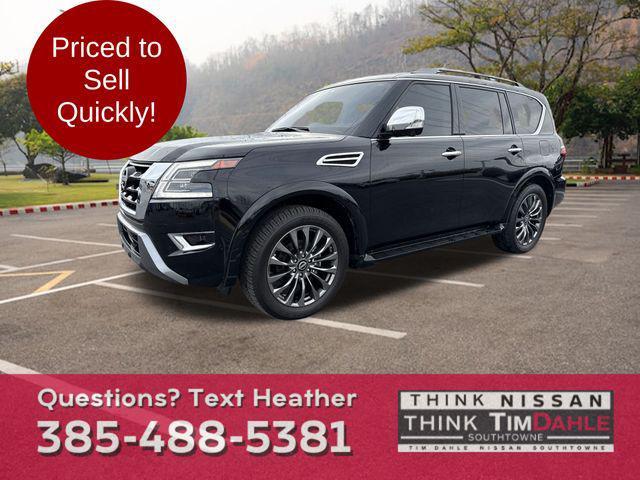 used 2024 Nissan Armada car, priced at $51,754