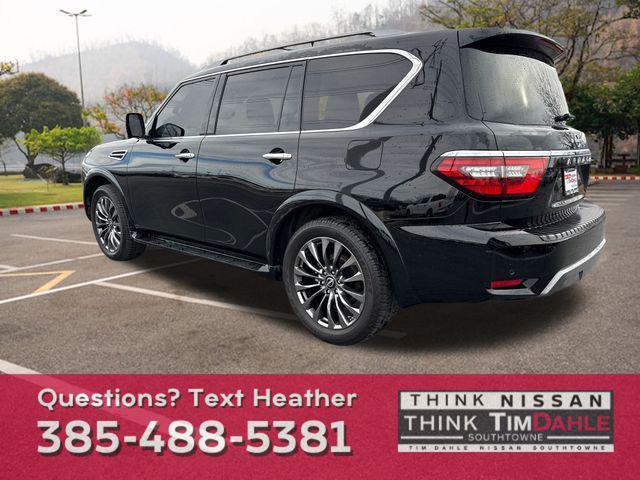 used 2024 Nissan Armada car, priced at $52,955