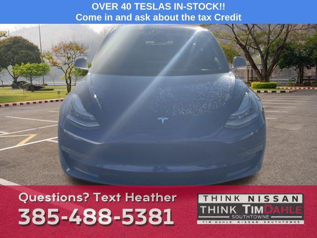 used 2018 Tesla Model 3 car, priced at $20,898