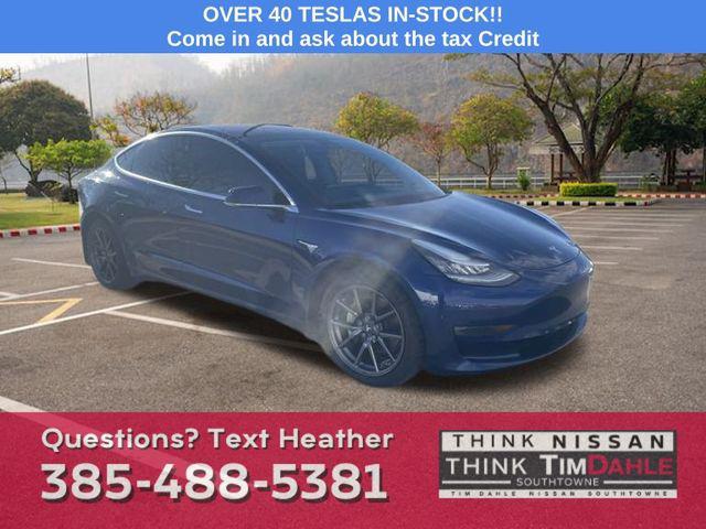 used 2018 Tesla Model 3 car, priced at $20,898