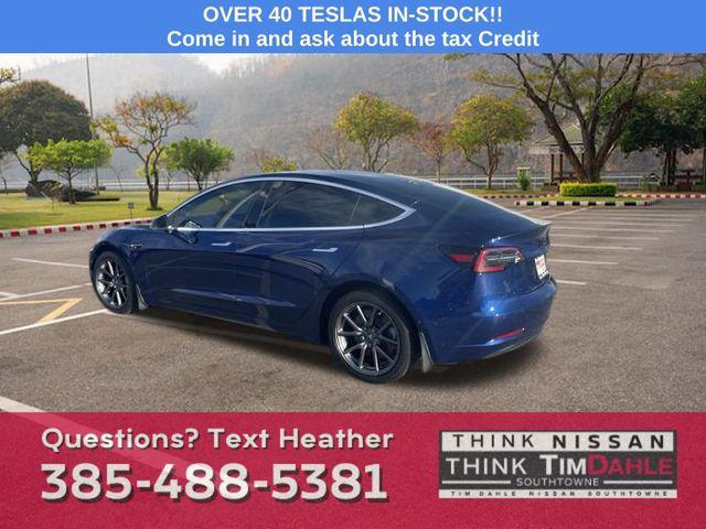 used 2018 Tesla Model 3 car, priced at $20,898