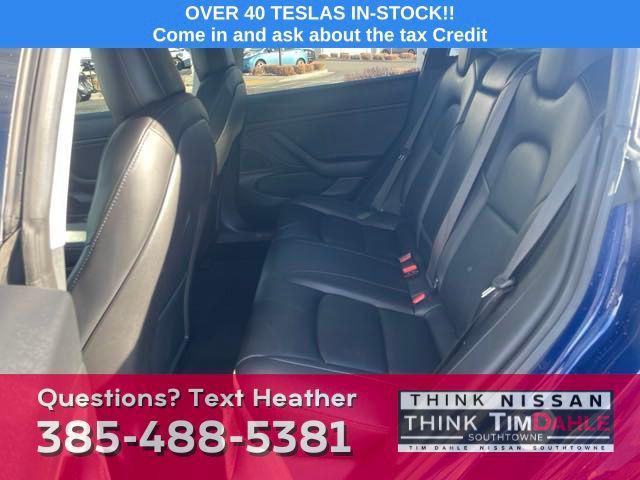 used 2018 Tesla Model 3 car, priced at $20,898