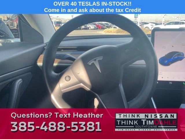 used 2018 Tesla Model 3 car, priced at $20,898