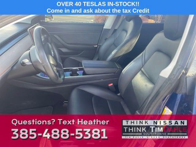 used 2018 Tesla Model 3 car, priced at $20,898