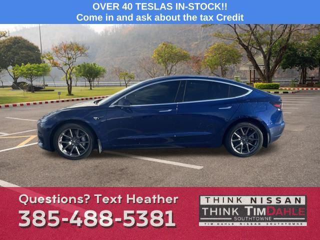 used 2018 Tesla Model 3 car, priced at $20,898