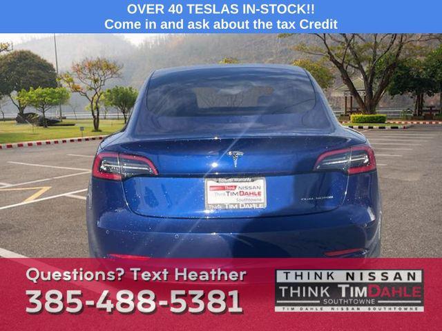 used 2018 Tesla Model 3 car, priced at $20,898