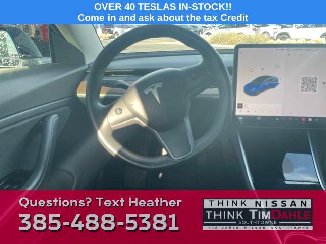 used 2018 Tesla Model 3 car, priced at $20,898