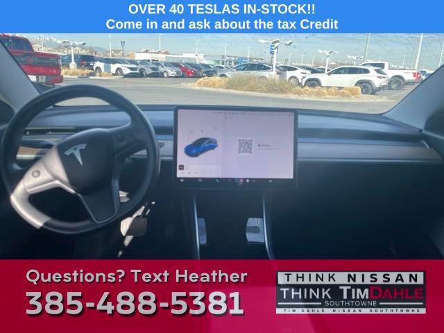 used 2018 Tesla Model 3 car, priced at $20,898