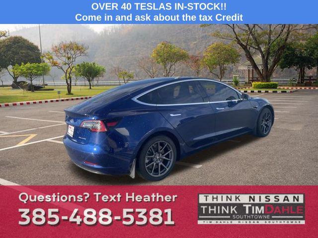 used 2018 Tesla Model 3 car, priced at $20,898