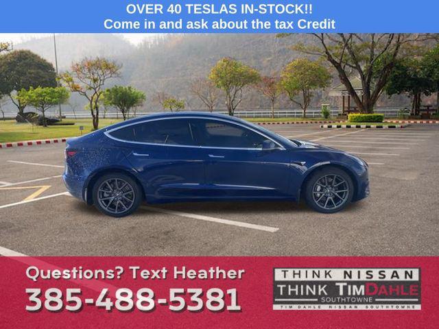 used 2018 Tesla Model 3 car, priced at $20,898