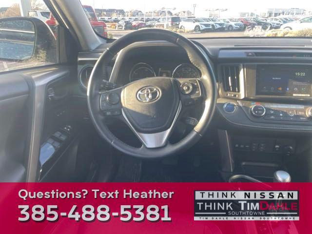 used 2017 Toyota RAV4 Hybrid car, priced at $23,974