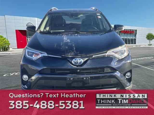 used 2017 Toyota RAV4 Hybrid car, priced at $23,974