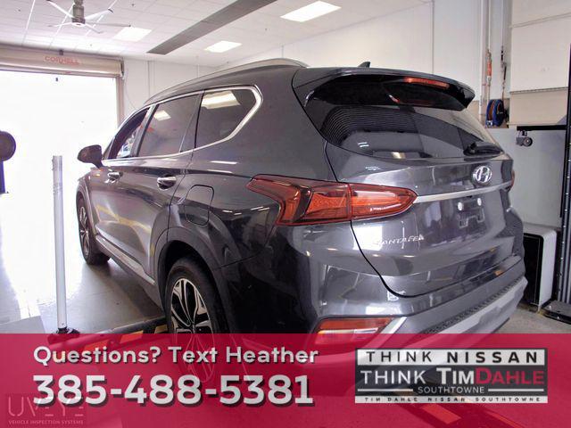 used 2020 Hyundai Santa Fe car, priced at $22,593