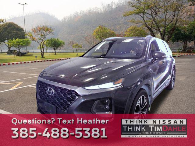 used 2020 Hyundai Santa Fe car, priced at $22,593