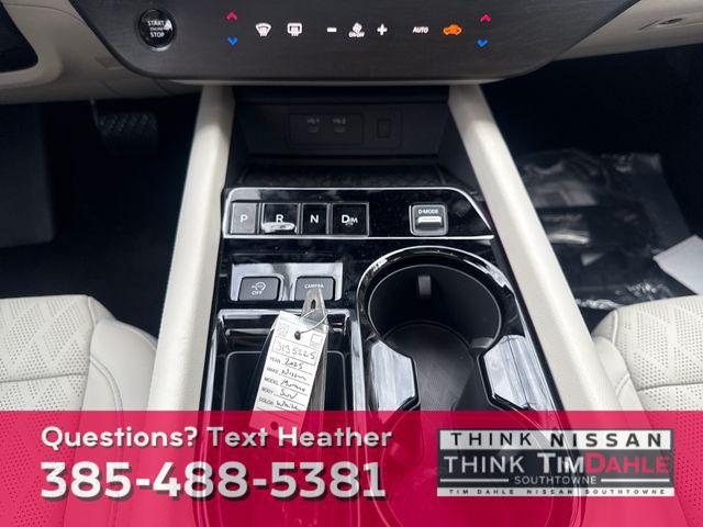 new 2025 Nissan Murano car, priced at $50,648