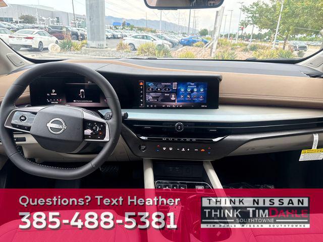new 2025 Nissan Murano car, priced at $50,648