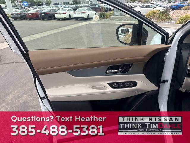 new 2025 Nissan Murano car, priced at $50,648