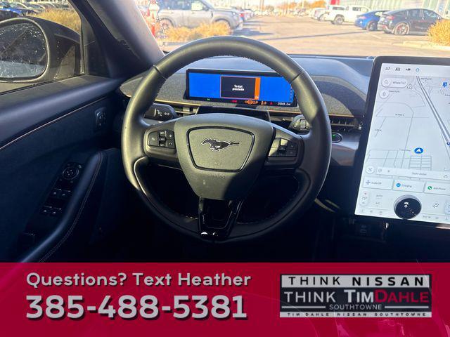 used 2022 Ford Mustang Mach-E car, priced at $31,399