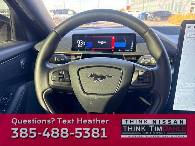 used 2022 Ford Mustang Mach-E car, priced at $31,399