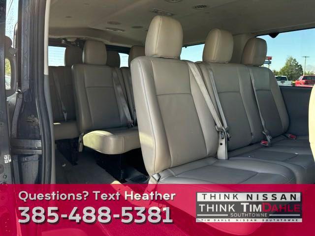 used 2019 Nissan NV Passenger NV3500 HD car, priced at $43,998