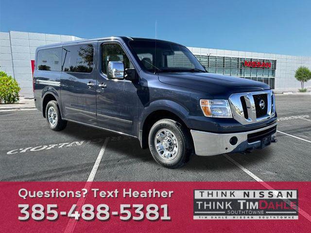 used 2019 Nissan NV Passenger NV3500 HD car, priced at $43,998