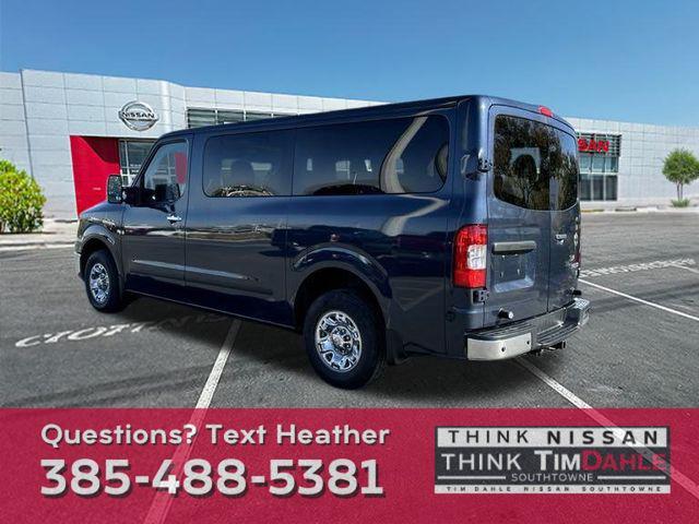 used 2019 Nissan NV Passenger NV3500 HD car, priced at $43,998