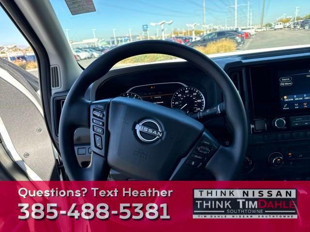 new 2025 Nissan Frontier car, priced at $36,326