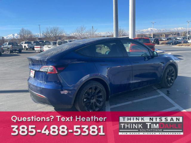 used 2022 Tesla Model Y car, priced at $28,188