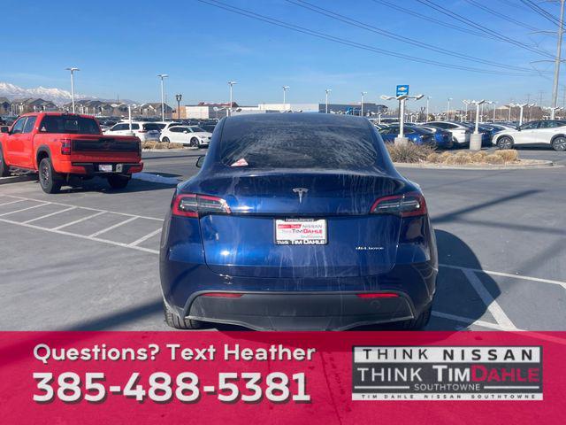 used 2022 Tesla Model Y car, priced at $28,188