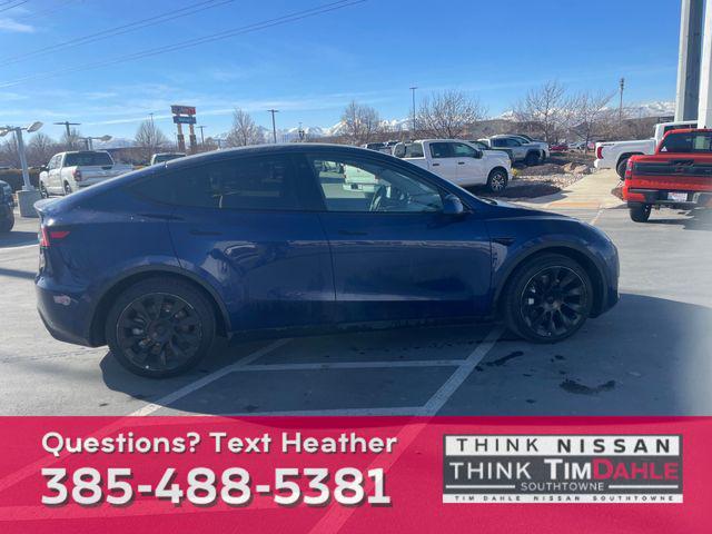 used 2022 Tesla Model Y car, priced at $28,188