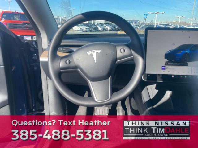 used 2022 Tesla Model Y car, priced at $28,188