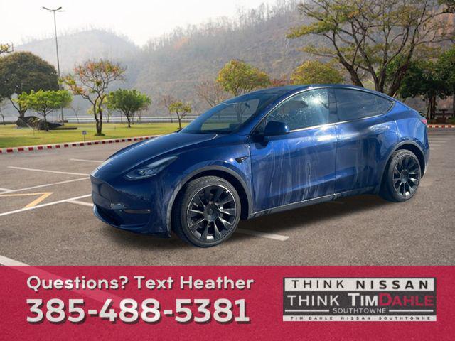 used 2022 Tesla Model Y car, priced at $28,188