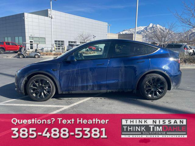 used 2022 Tesla Model Y car, priced at $28,188