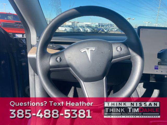 used 2022 Tesla Model Y car, priced at $28,188