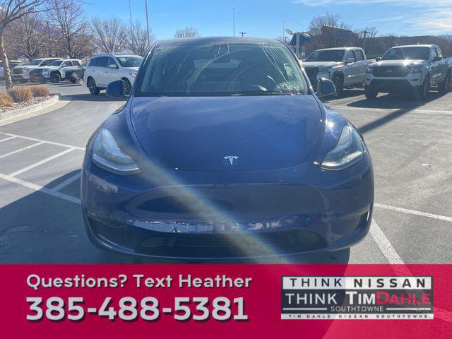 used 2022 Tesla Model Y car, priced at $28,188