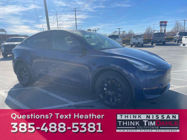 used 2022 Tesla Model Y car, priced at $28,188