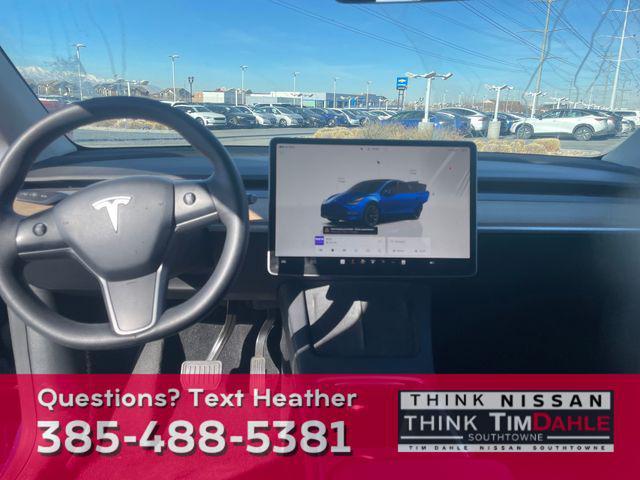 used 2022 Tesla Model Y car, priced at $28,188