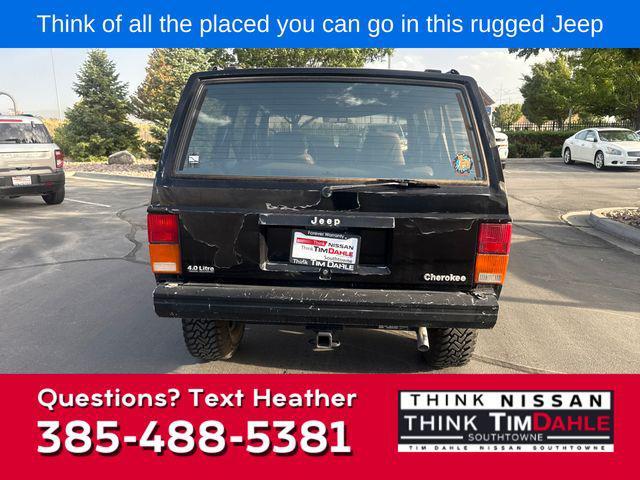used 1993 Jeep Cherokee car, priced at $3,498